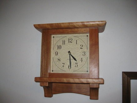 Mission wall clock by arthurs