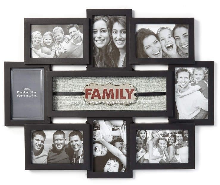 Large Family Collage Picture Frames - Ideas on Foter