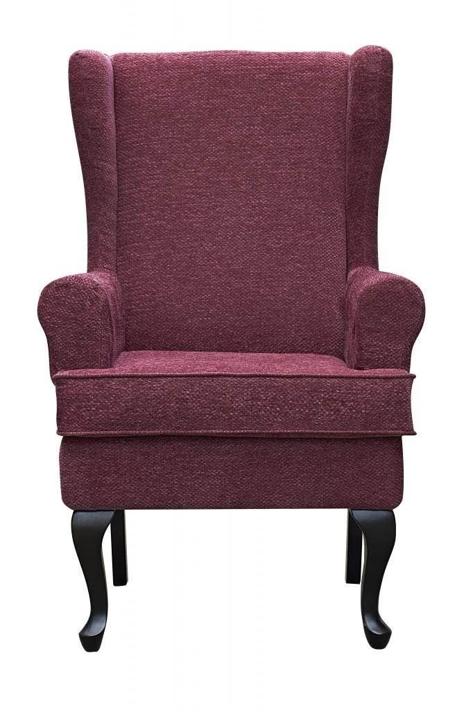 New paris orthopaedic arm chair winged high back chair
