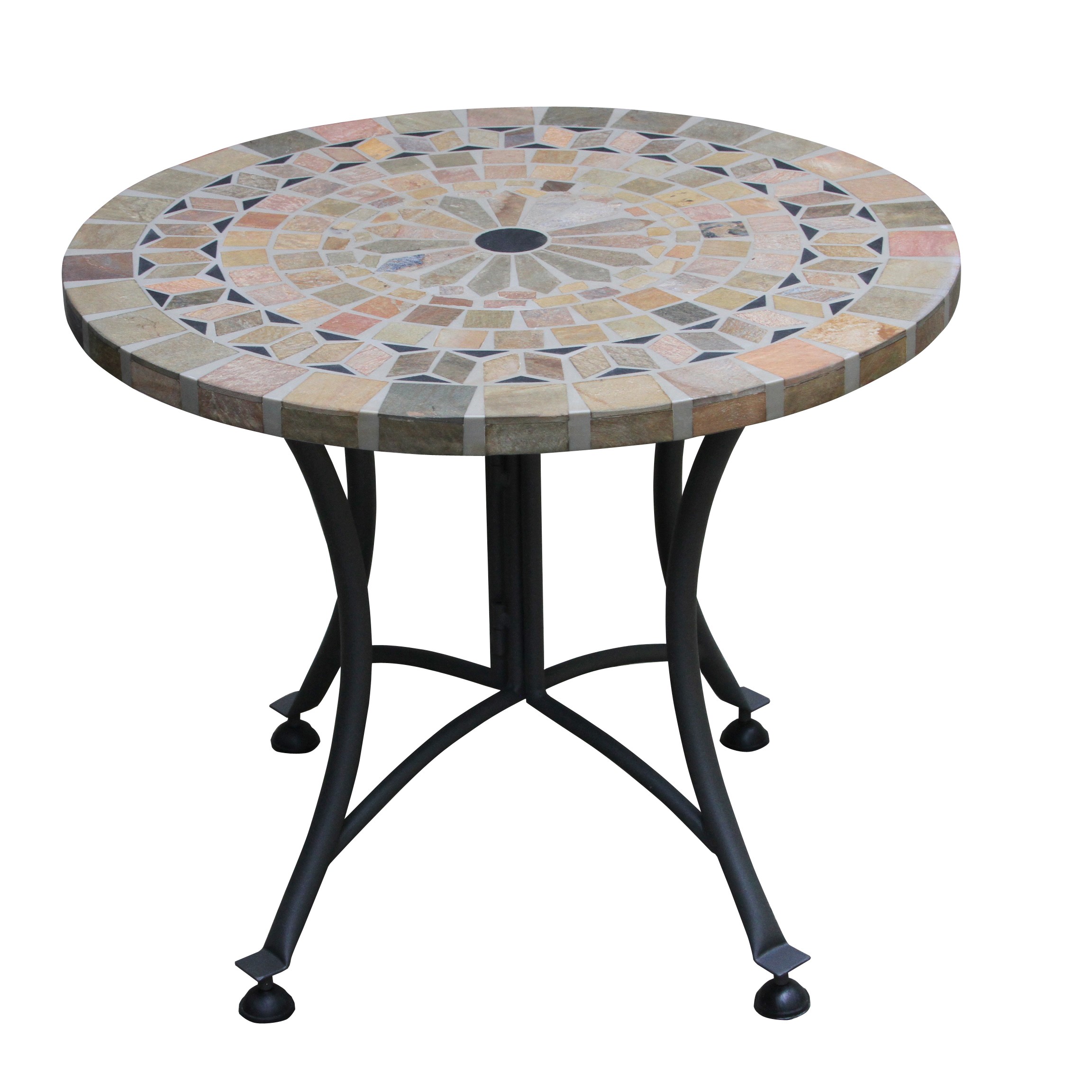 Stone Side Table - Foter