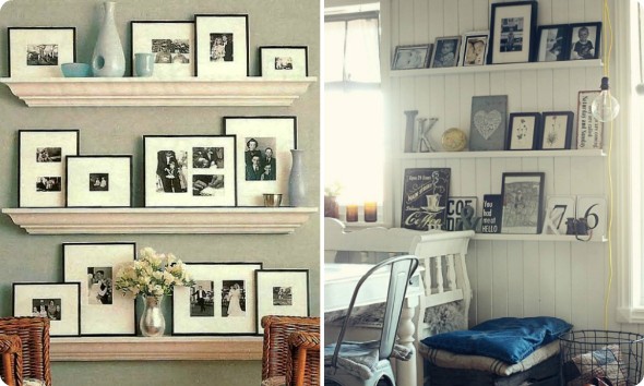 Photo display ideas tips and tricks