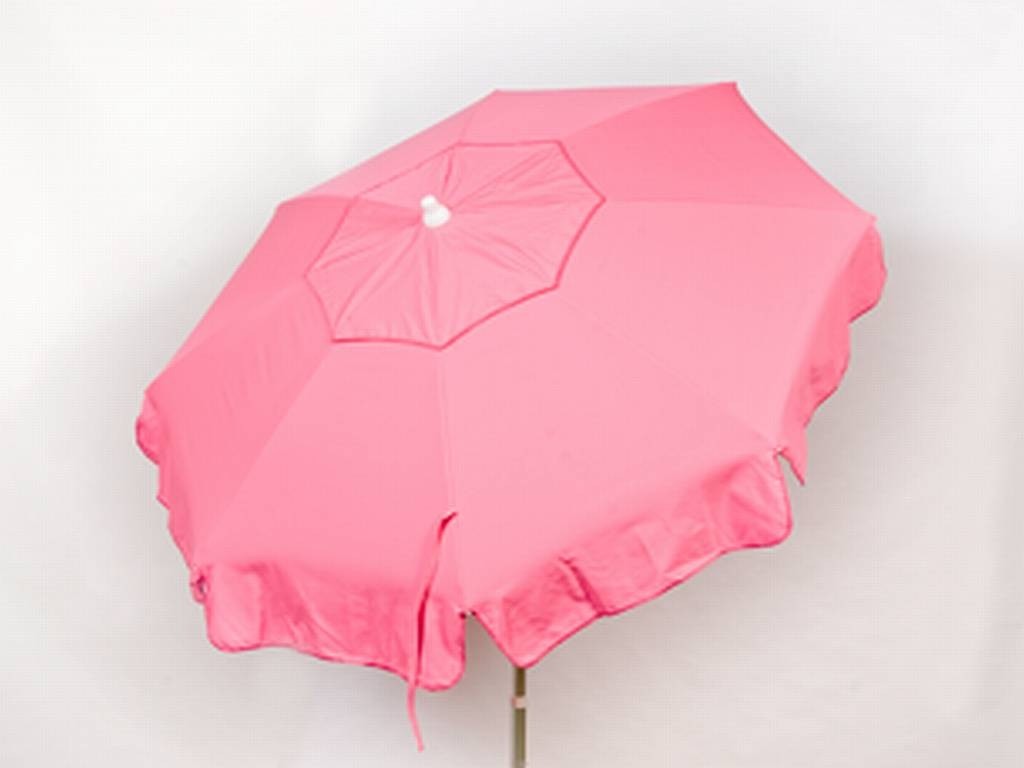Pink patio umbrella 2
