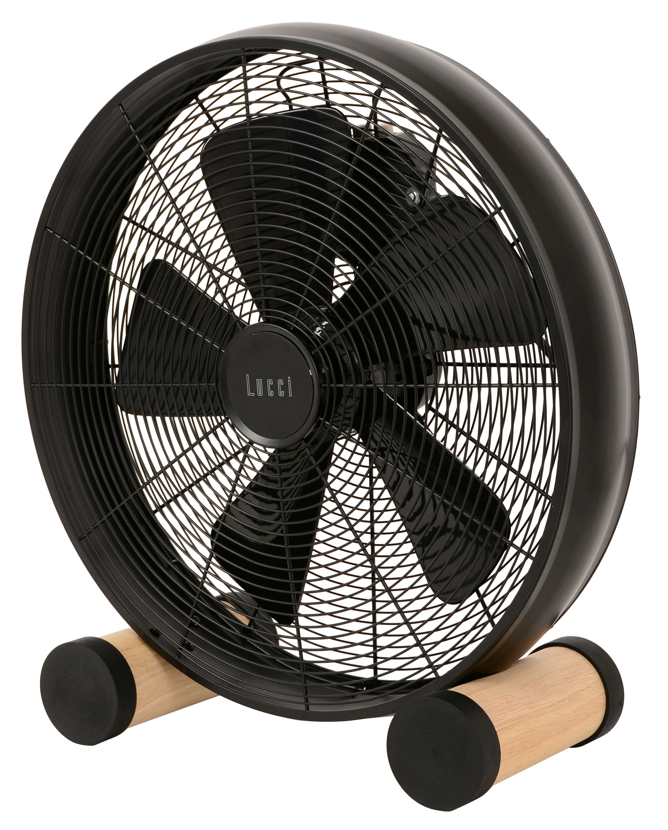 Retro style breeze floor fan in various colours portable