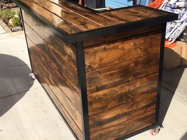 Rustic industrial indoor outdoor bar for sale in menifee 1