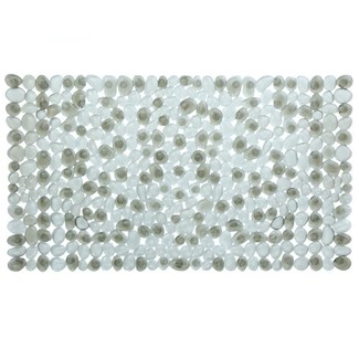 Pebble Stone Bath/Showermat - Foter