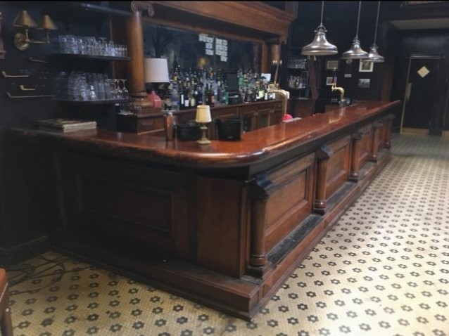 Small antique home bar back bars for sale in 4