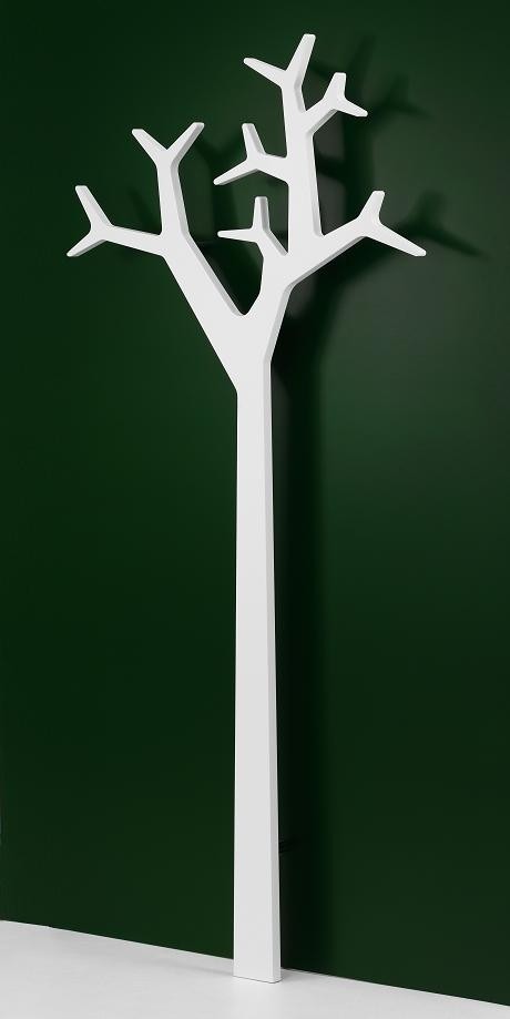 Swedese wall mounted tree coat stand large the century 1