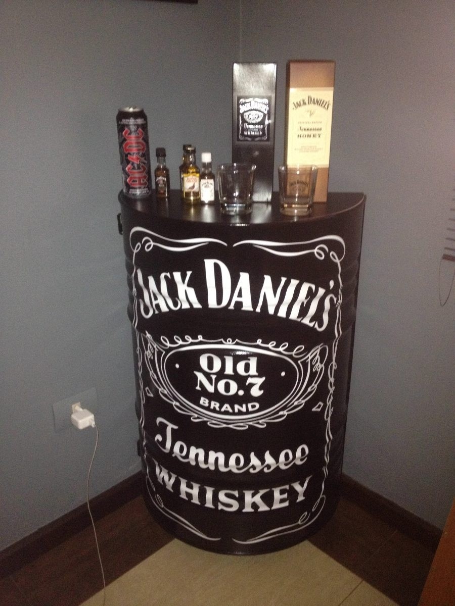 Tambor decorativo jack daniels bar r 499 00 em mercado