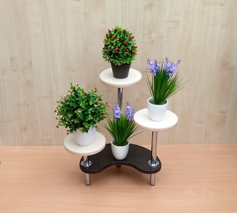 Tiered plant stand indoor plant stand wood plant stand