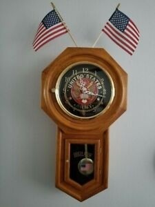 Us military wall clock army navy marines airforce