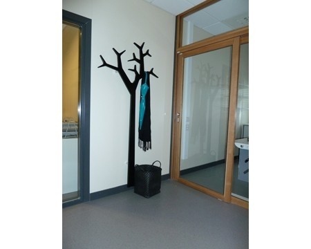 Wall mounted tree coat stand tall the century house