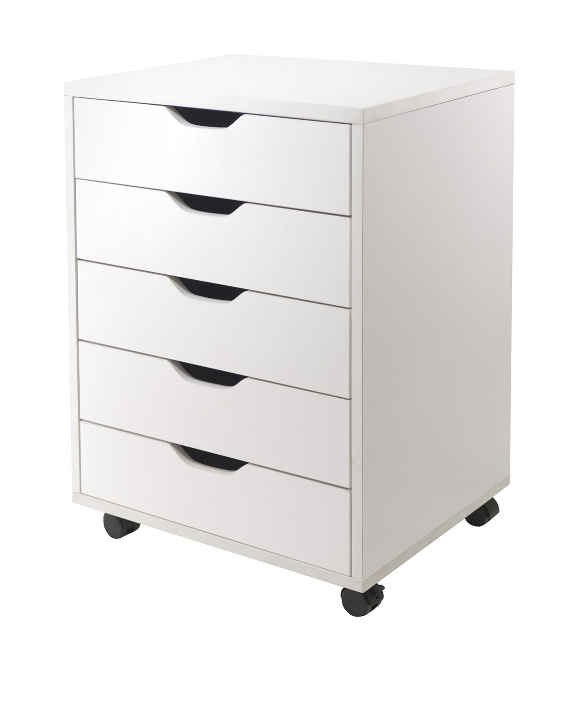 Winsome halifax wooden storage cabinet for closet office