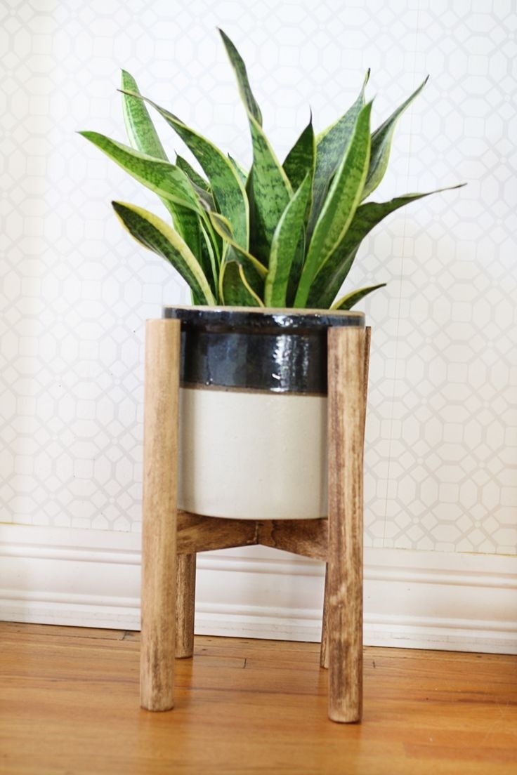Wood plant stand hello lidy plant stand indoor wood