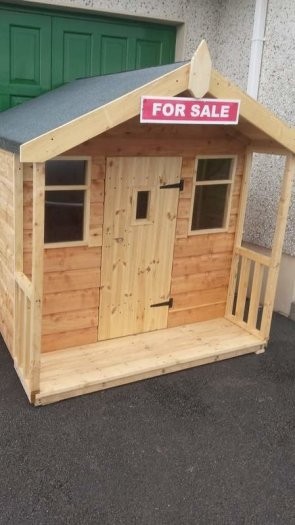 Wooden playhouse for sale in templemore tipperary from