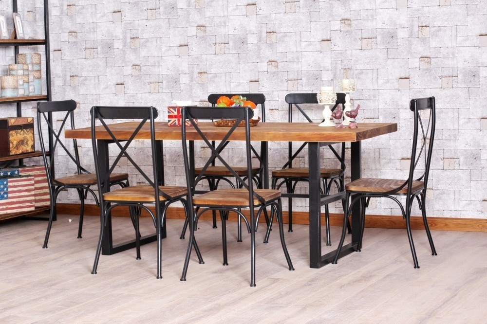 Wrought iron kitchen tables displaying attractive 14