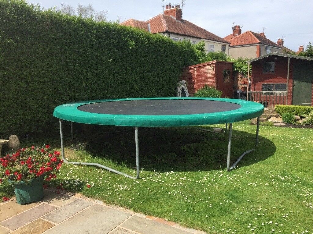 14ft trampoline without net in thornton cleveleys