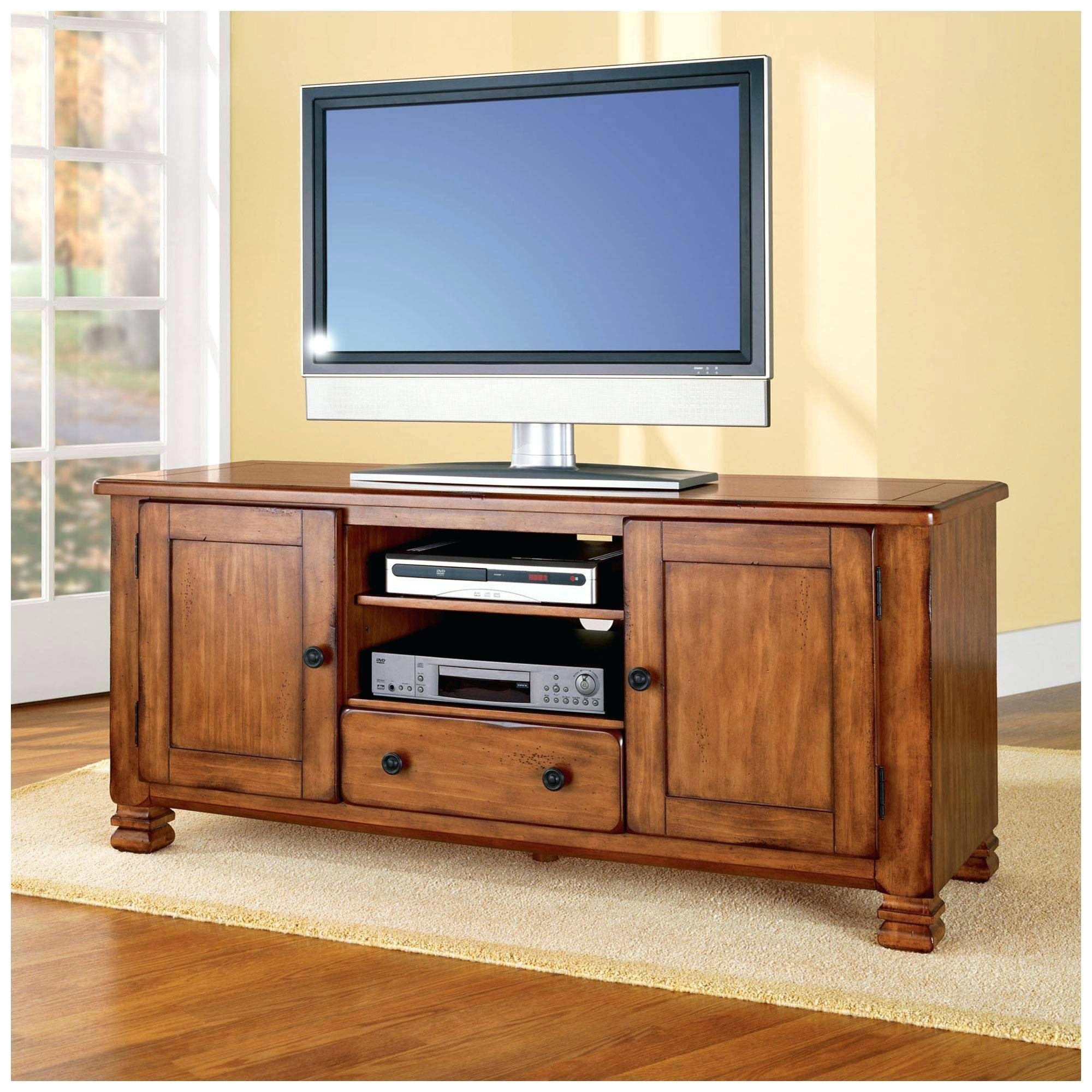 Oak Corner Tv Stands For Flat Screens Ideas On Foter