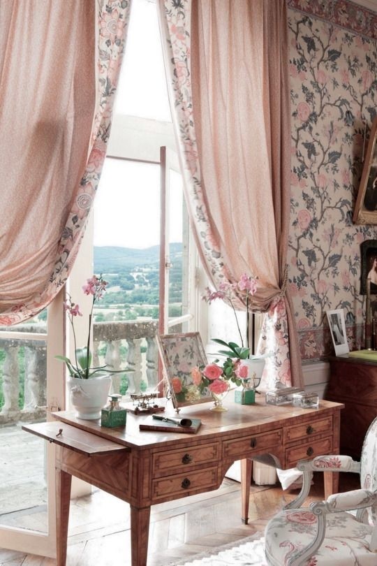 15 french country home office decor ideas shelterness 5