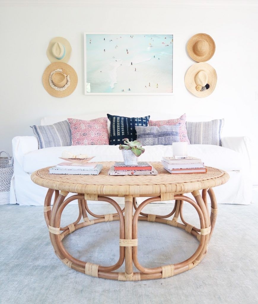 19 coastal coffee tables for your beach home