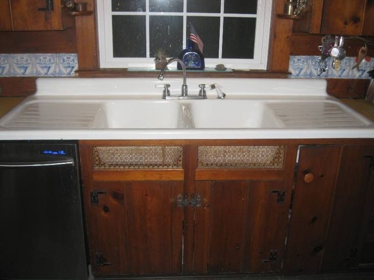 1948 vintage standard sanitary double basin double