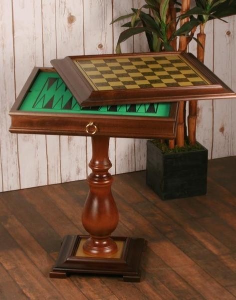 20 chess checkers and backgammon table chess house 1