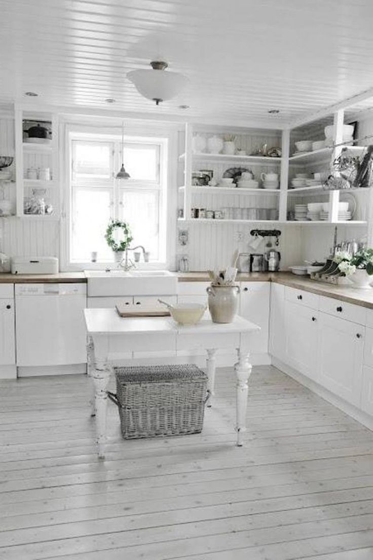 25 cute shabby chic kitchen design ideas interior god 1