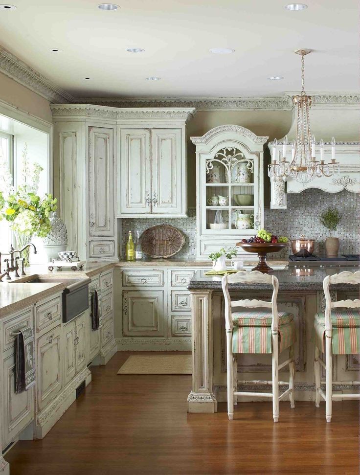 25 cute shabby chic kitchen design ideas interior god