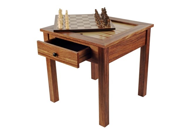3 in 1 chess checkers backgammon table 1