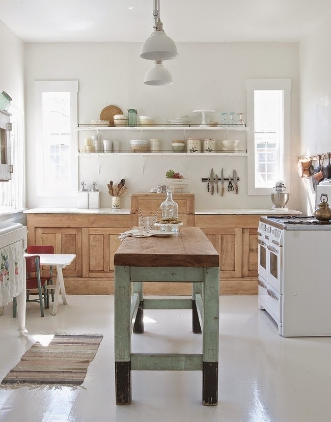 3 ways to design shabby chic kitchen decor diy home
