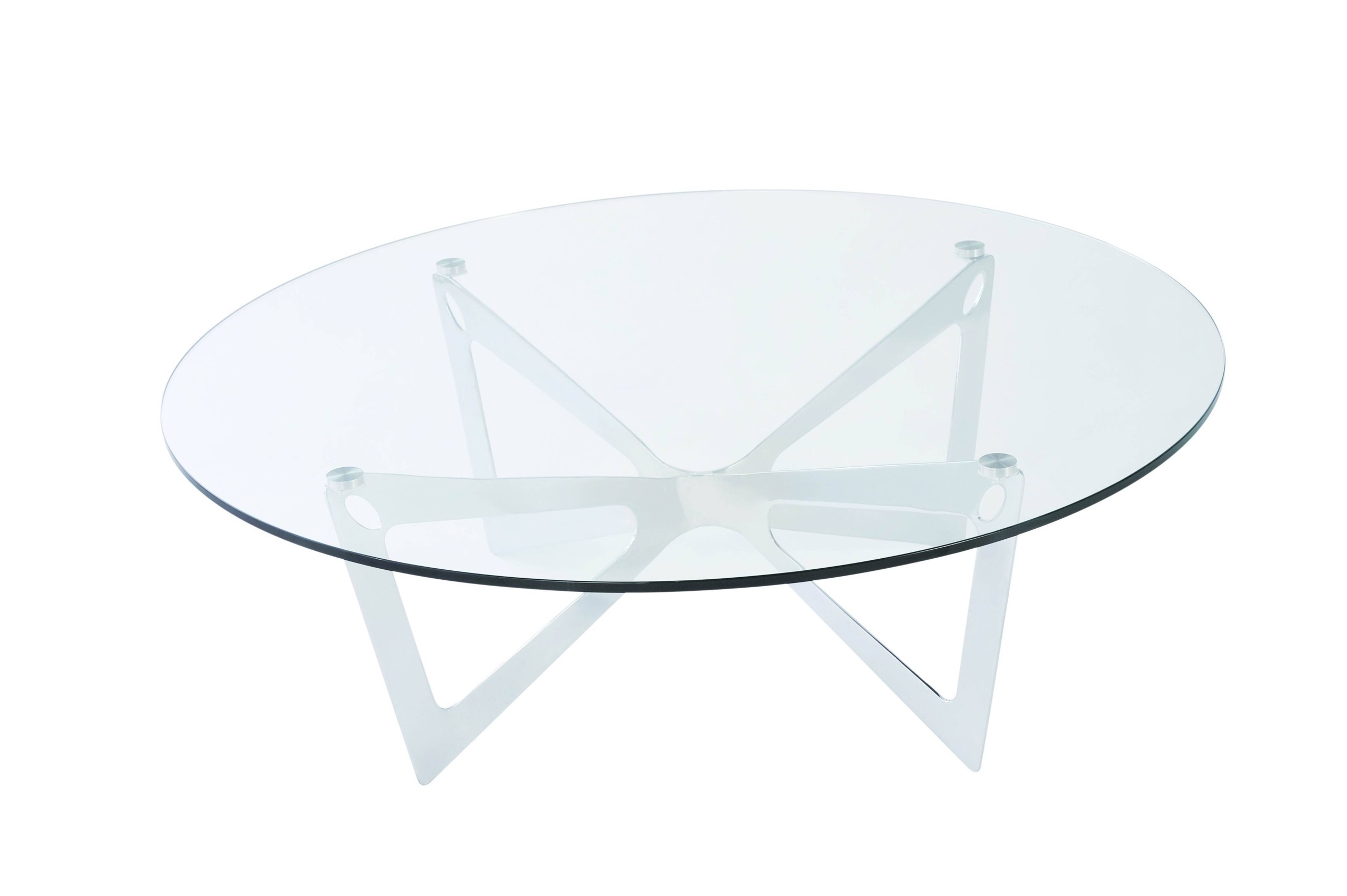 30 ideas of metal and glass coffee tables