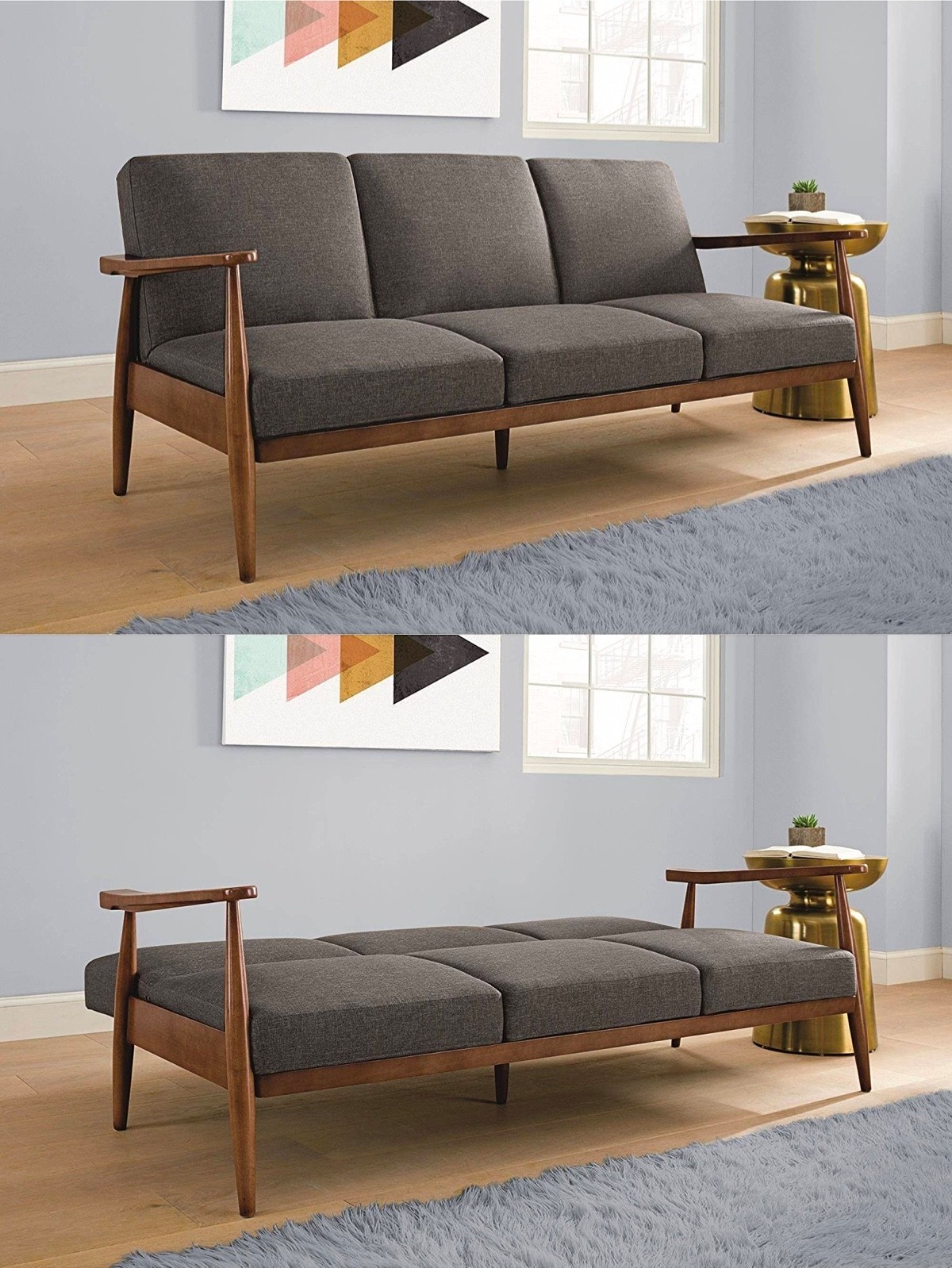 Mid Century Modern Sofa Bed Ideas On Foter   30 Mid Century Modern Sofas That Make Your Lounge Look The Era 2 