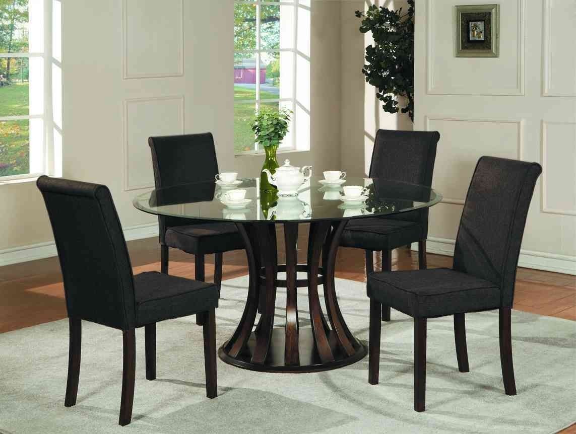 43 stylish glass dining room table ideas glass top