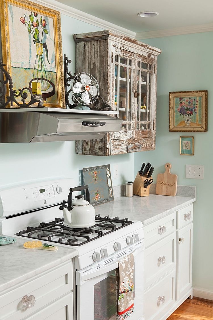 50 fabulous shabby chic kitchens that bowl you over