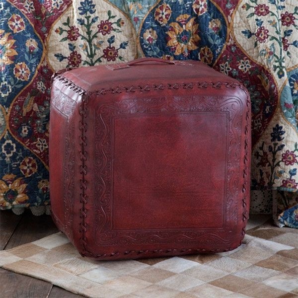 8 awesome ottomans for your western high end home