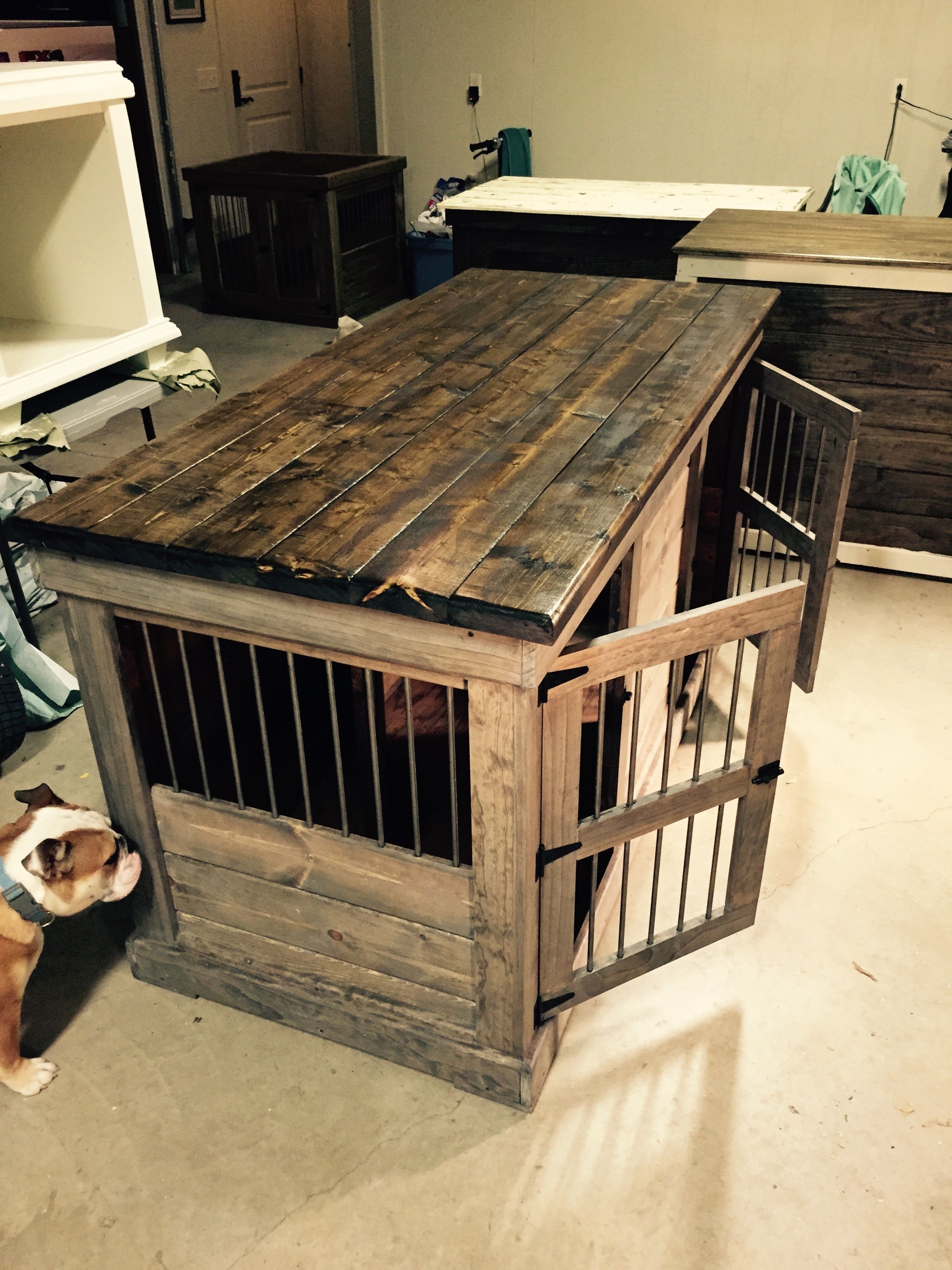 8 large dog crate coffee table ideas dog crate cover