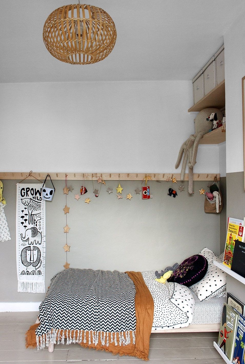 A 5 year olds bedroom in london someday studio ikea