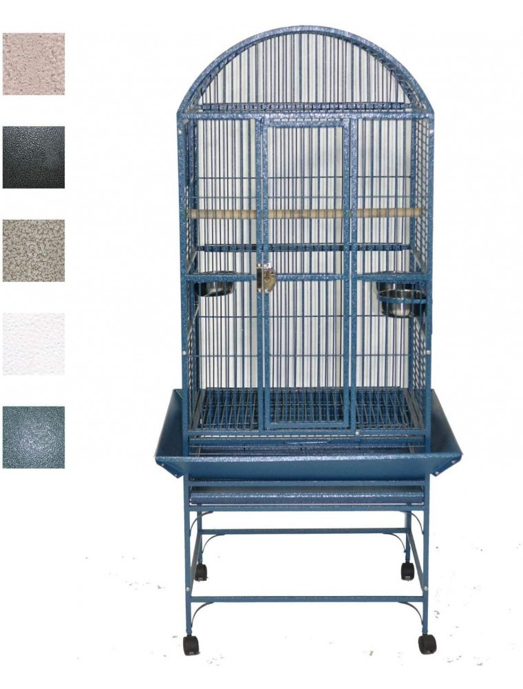 A e cage 9002422 platinum dome top bird cage medium