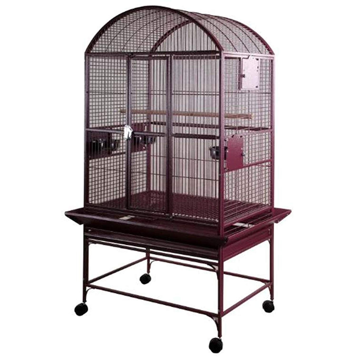 A e cage company dome top bird cage select pet