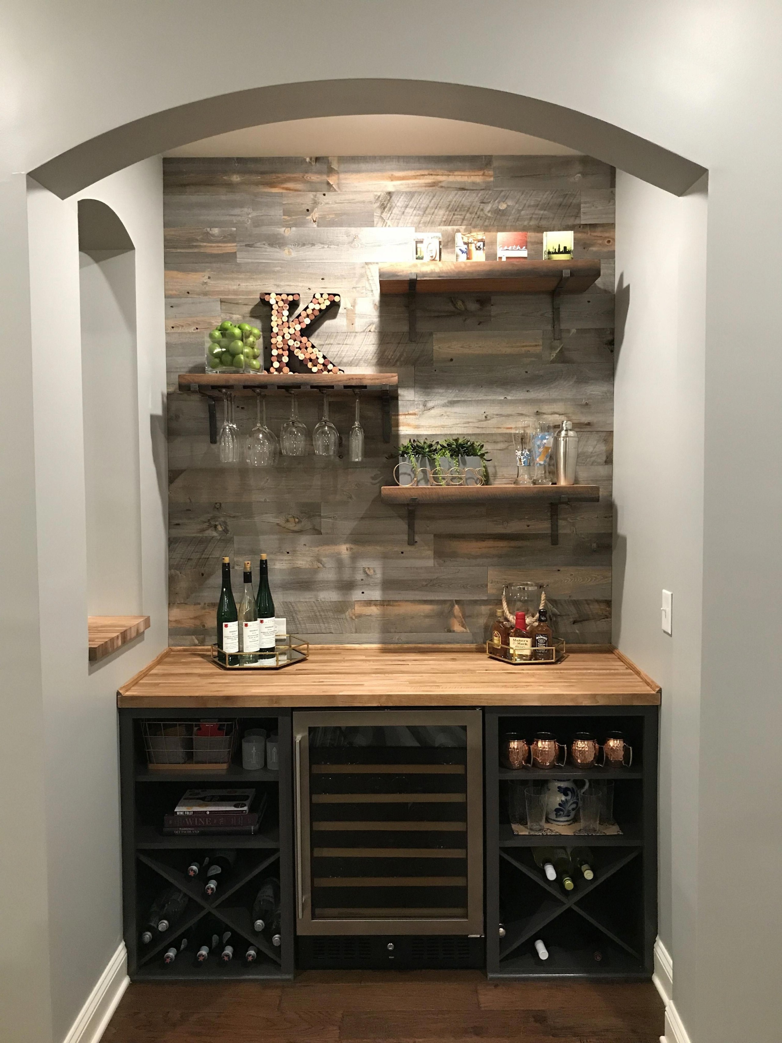Amazing home bar with a small space with images home