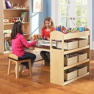 Emilio kids 3 piece arts and outlet crafts table and chair set