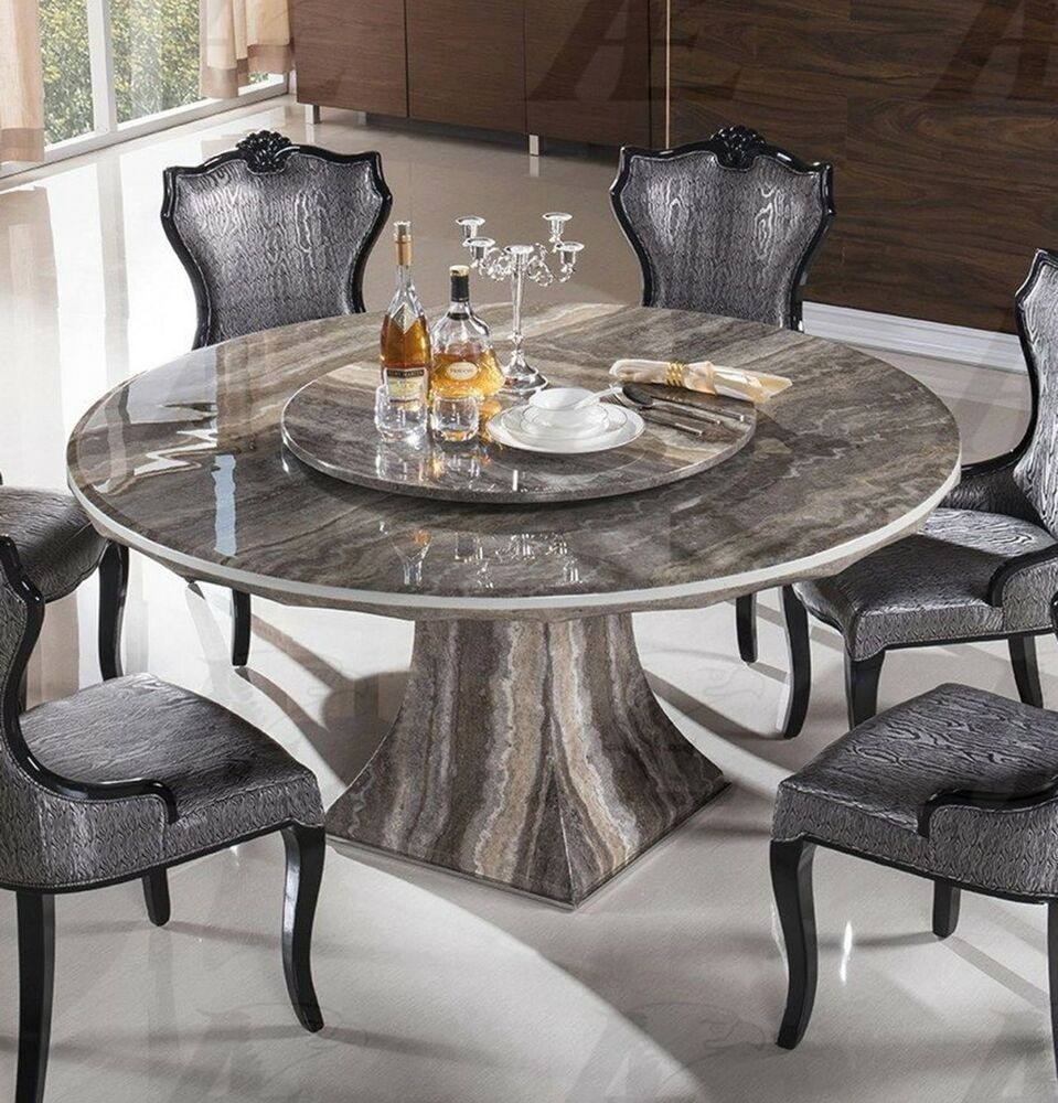 American eagle dt h36 black marble top round dining table