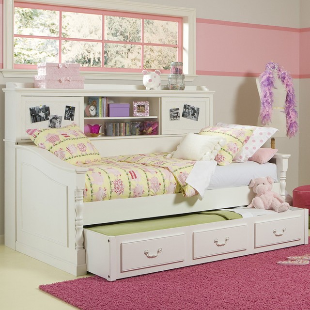 Annie daybed with bookcase modern daybeds by 1
