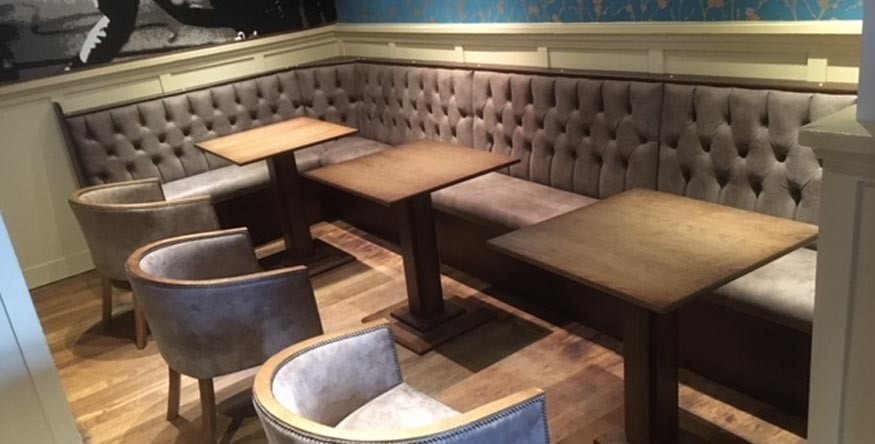 Banquette seating for restaurants booth seating bars clubs
