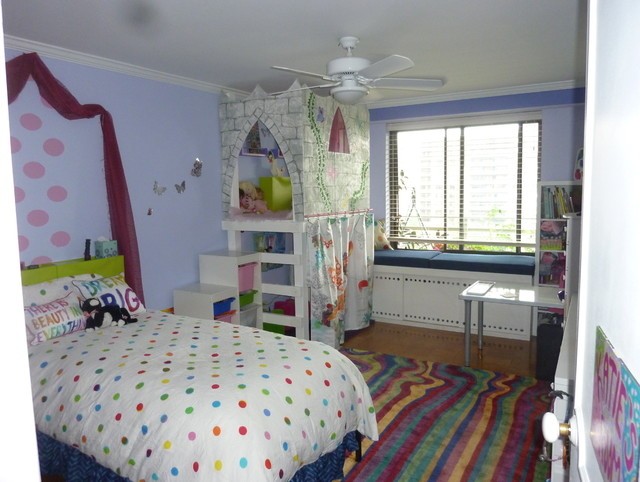 Bedroom for a 5 year old girl contemporary kids new