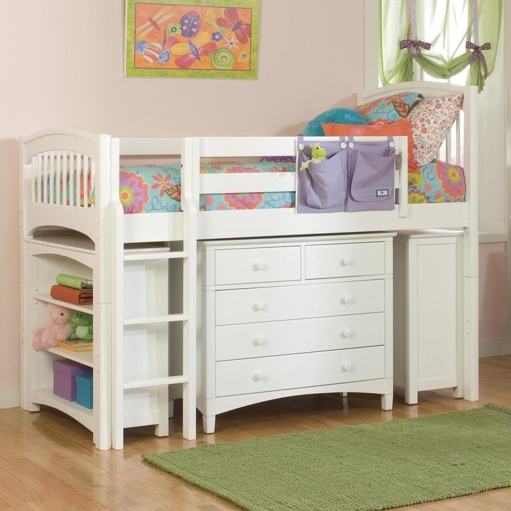 Beds with storage underneath girls bunk beds with stairs 1