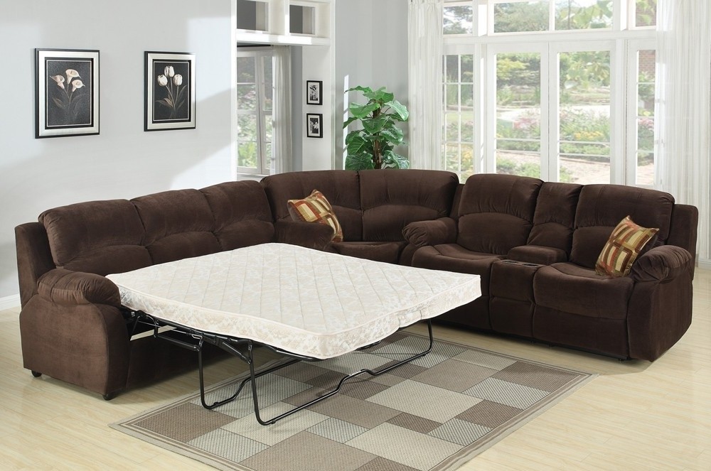 Best 10 of sectional sofas with queen size sleeper