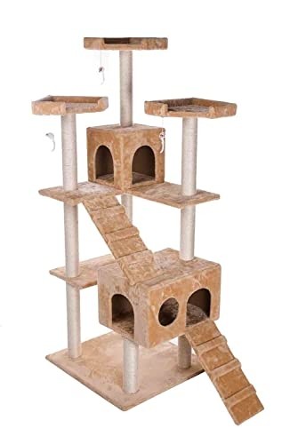 Best cat tree for large cat reviews in 2019 1