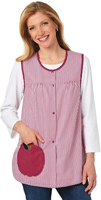Carol wright gifts cobbler apron for women with pockets