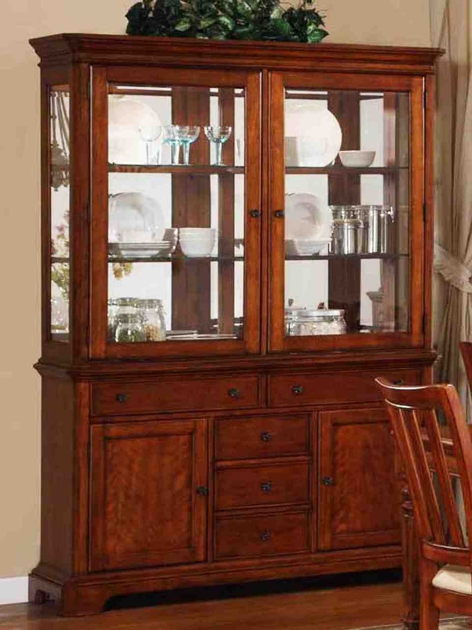China cabinet brings traditional style and storage to your