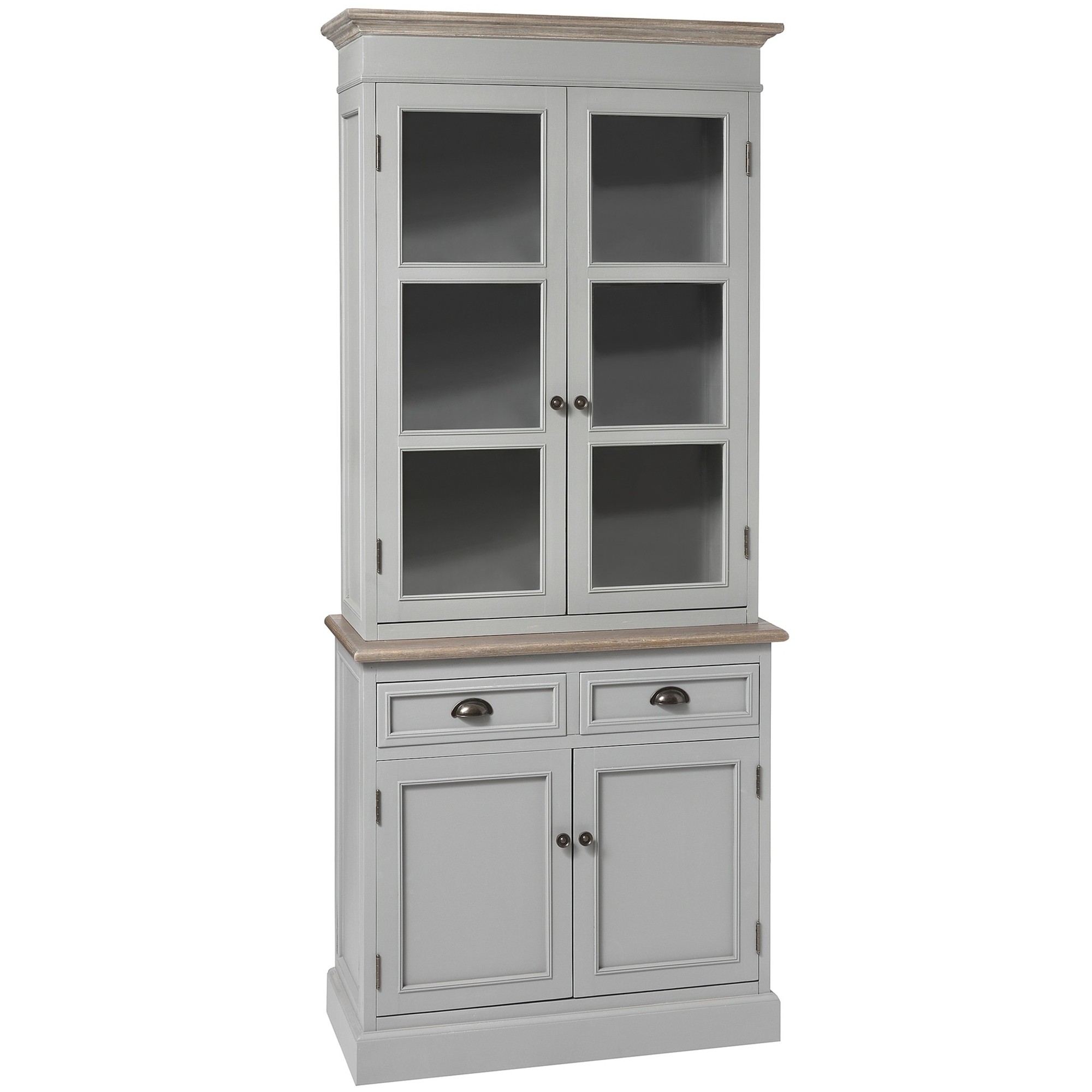 Churchill shabby chic display cabinet online now